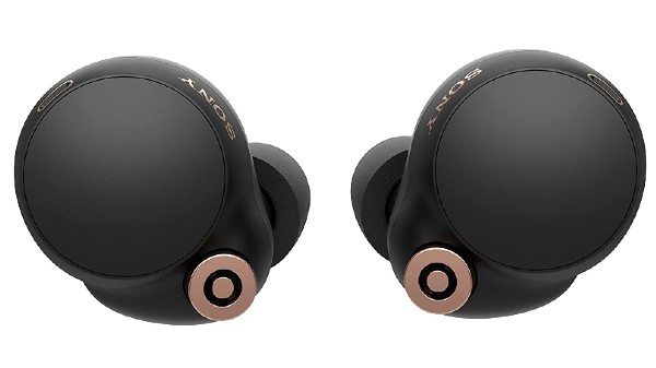 Sony WF-1000XM4 Industry Leading Active Noise Cancellation True Wireless (TWS) Bluetooth 5.2 Earbuds