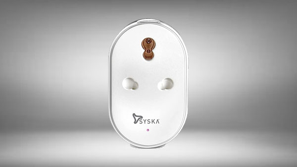 Syska ABS 16A Mwp-003 Smart Wi-Fi Plug