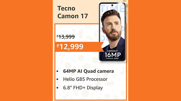 Tecno Camon 17