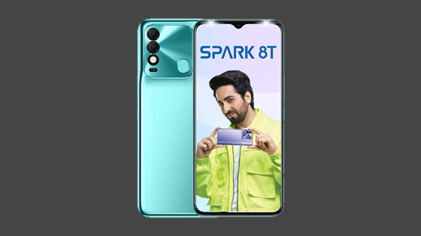 Tecno Spark 8T