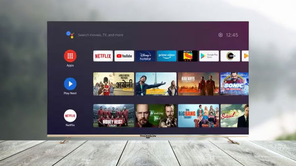 Thomson OATHPRO Series 139 cm (55 inch) Ultra HD (4K) LED Smart Android TV