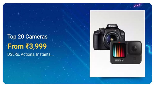 Top 20 Cameras Starts From Rs. 3,999