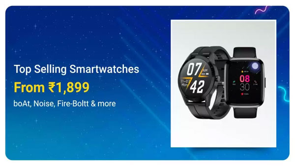 Top Smartwatches Starts From Rs. 1,899