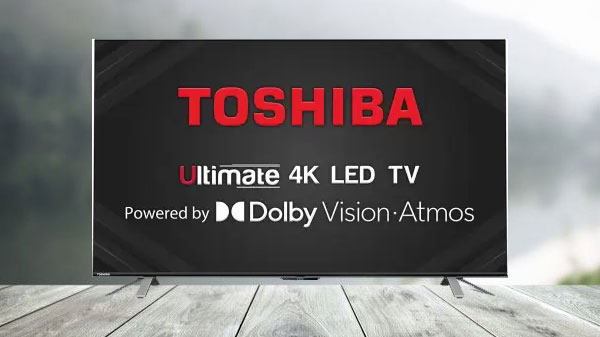 TOSHIBA U50 Series 126 cm (50 inch) Ultra HD (4K) LED Smart TV