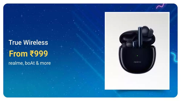 True Wireless Earbuds From Rs. 999