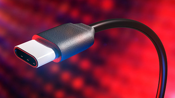 Single charging port