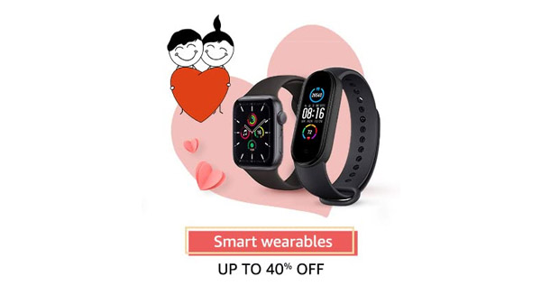 Up To 40% Off On Smart Wearables