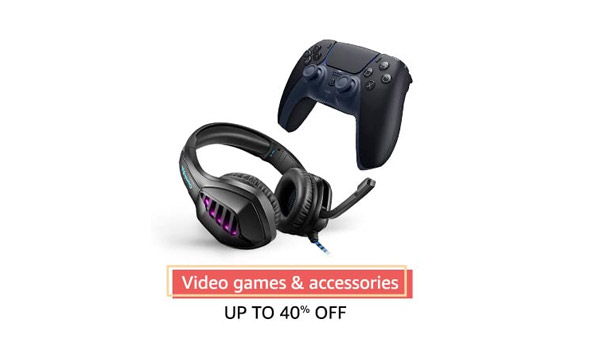 Up To 40% Off On Video Games And Accessories