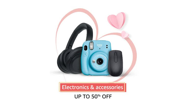 Up To 50% Off On Electronics And Accessories