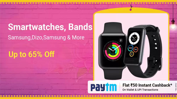 Up To 60% Off On Smartwatches And Smart Bands
