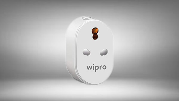 Wipro 16A Wi-Fi Smart Plug