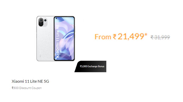 Xiaomi 11 Lite NE 5G