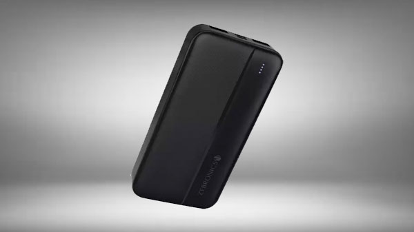 ZEBRONICS 20000 MAH POWER BANK