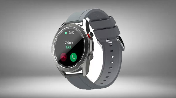 ZEBRONICS Zeb-Fit4220CH Smartwatch