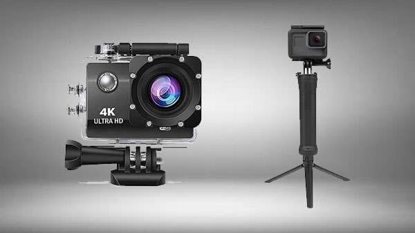 Zuzu 4K Ultra HD Water Resistant Sports Action Camera