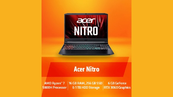Acer Nitro 5 AMD Ryzen 7 5800H