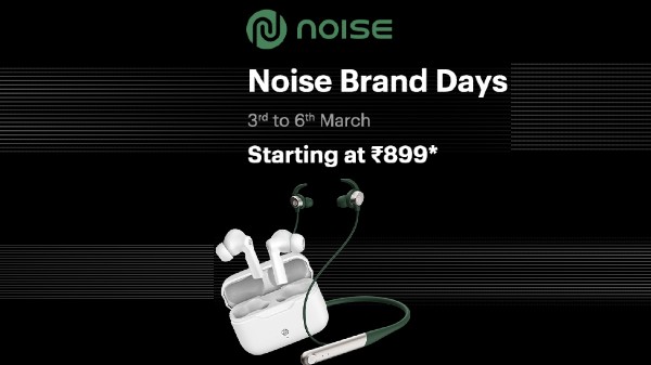 Amazon Noise Brand Days Sale: Discount Offers On Earbuds And Neckbands Amazon Noise Brand Days Sale: Discount Offers On Earbuds And Neckbands