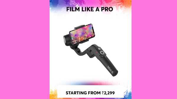Selfie Sticks And Gadgets Starting From Rs. 2,299