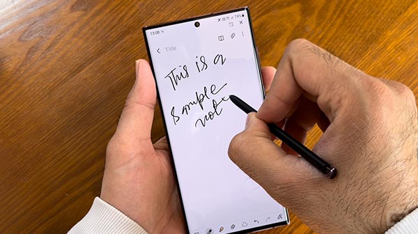 Built-In S Pen- The X Factor