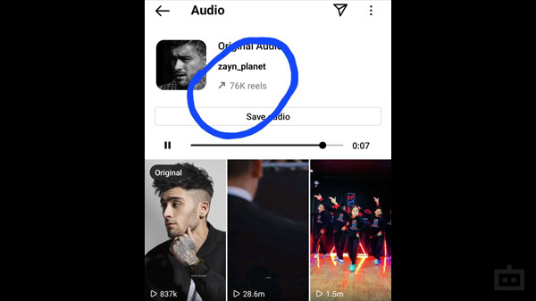 Find The Right Music & Hashtags