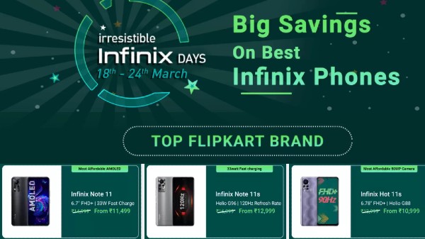 Flipkart Infinix Days Sale