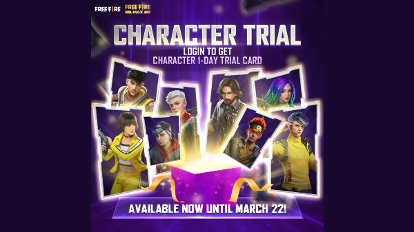 Garena Free Fire Max Redeem Codes For March 15: All New Codes