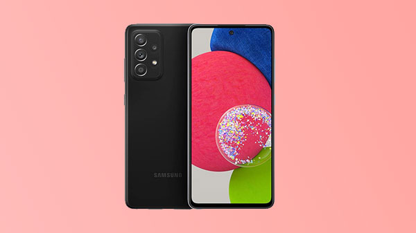 SAMSUNG Galaxy A52s 5G (Awesome White, 128 GB)  (6 GB RAM)