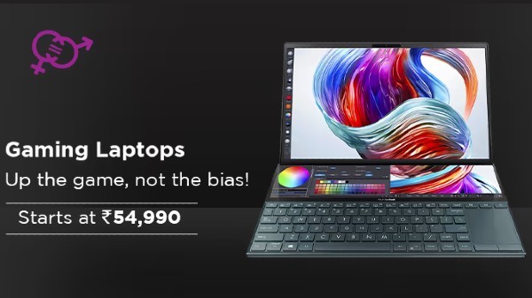 Gaming Laptops Starts From Rs. 54,990