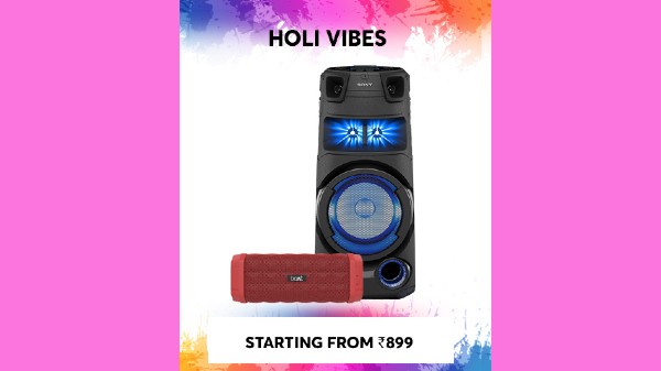 Party Speakers And Home Theaters Starting From Rs. 899