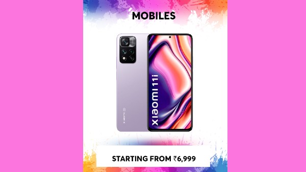 Best Smartphones Starting From Rs. 6,999