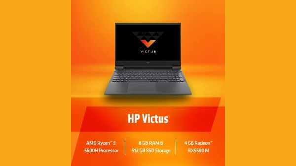 HP Victus AMD Ryzen 5 5600H 16.1 inch(40.9cm) FHD Gaming Laptop