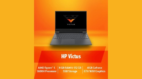 HP Victus AMD Ryzen 7-5800H 16.1inch(40.9cm) QHD Gaming Laptop