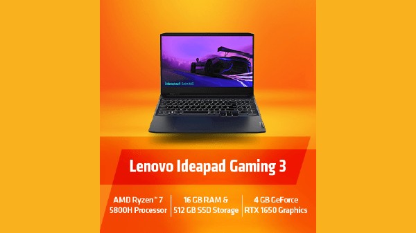 HP Victus AMD Ryzen 5 5600H 16.1 inches FHD Gaming Laptop
