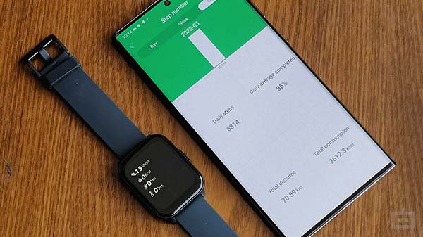 Inconsistent Step Counter
