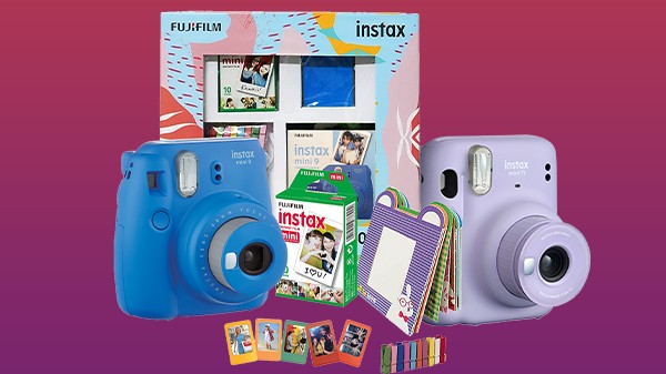 Instant Cameras Starts From. Rs. 4,990