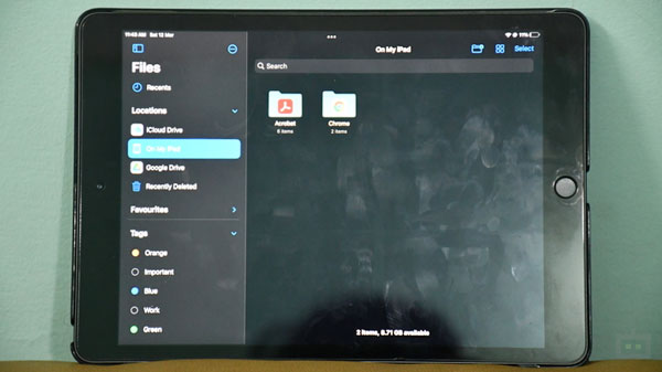 Primitive File Manager