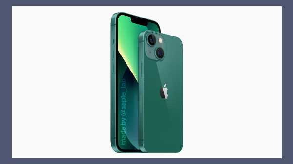 iPhone 13 Imagined In Green Color: Concept Renders iPhone 13 Imagined In Green Color: Concept Renders