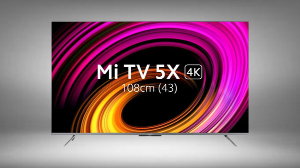 Mi 5X 108 cm (43 inch) Ultra HD (4K) LED Smart Android TV Mi 5X 108 cm (43 inch) Ultra HD (4K) LED Smart Android TV