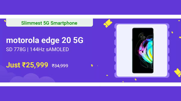 Motorola Edge 20 (Frosted Onyx, 128GB) (8GB RAM) Motorola Edge 20 (Frosted Onyx, 128GB) (8GB RAM)