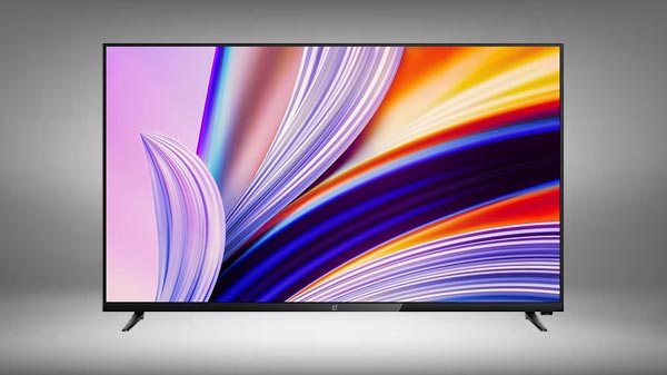 OnePlus 108 cm (43 inches) Y Series Full HD LED Smart Android TV 43Y1 (Black)