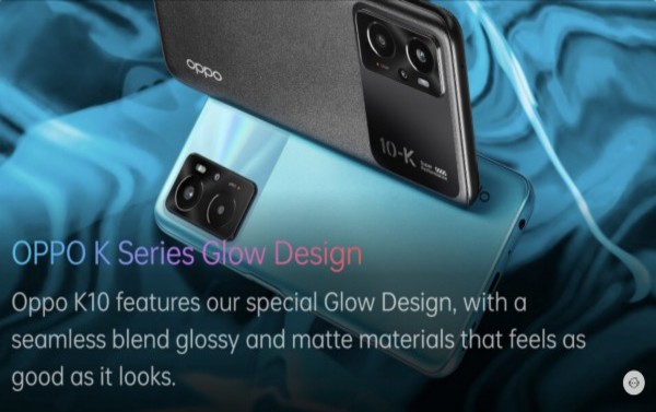 Oppo K10 Indian Launch Imminent Oppo K10 Indian Launch Imminent