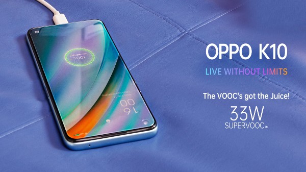 Oppo K10, Oppo Enco Air2 TWS Price In India