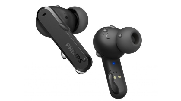 Philips ANC True Wireless Headphones – TAT4506BK