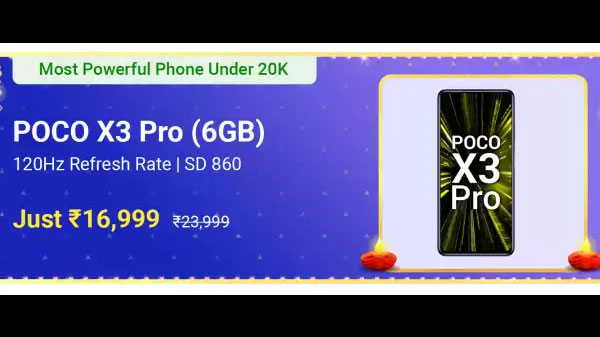 Poco X3 Pro (Graphite Black, 128GB) (6GB RAM) Poco X3 Pro (Graphite Black, 128GB) (6GB RAM)