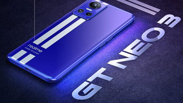 Realme GT Neo3 To Feature Dimensity 8100, Independent Display Chip