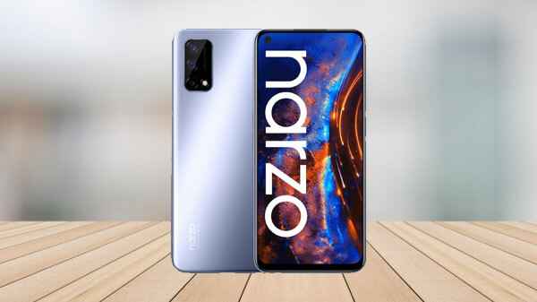 Realme Narzo 30 (Racing Blue, 128 GB)  (6 GB RAM)