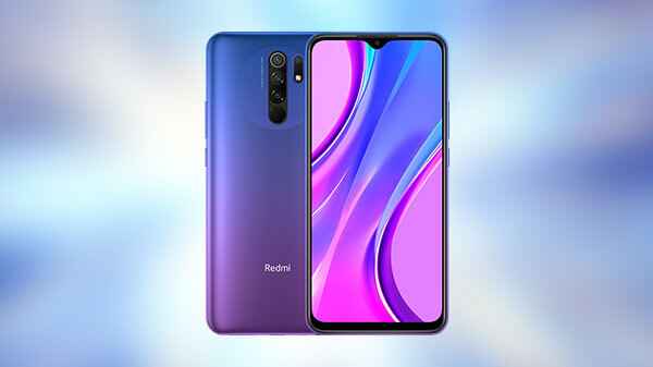 Redmi 9 (Sky Blue, 4GB RAM, 64GB Storage)