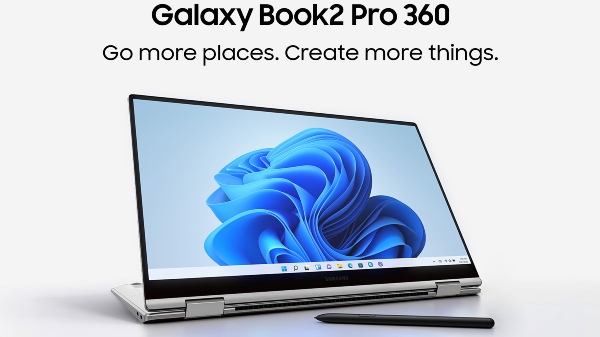 Samsung Galaxy Book 2 Series Of Premium Windows 11 Laptops Launched