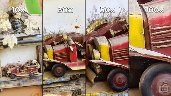 Samsung Galaxy S22 Ultra Cameras