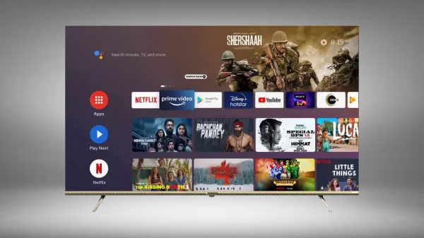 Thomson OATHPRO Series 139 cm (55 inch) Ultra HD (4K) LED Smart Android TV Thomson OATHPRO Series 139 cm (55 inch) Ultra HD (4K) LED Smart Android TV